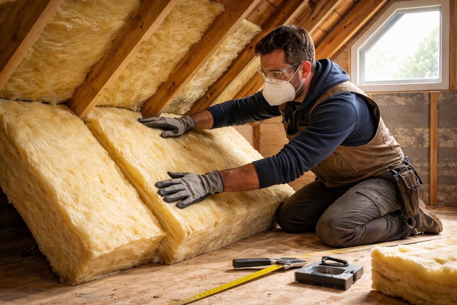 découvrez comment poser efficacement de la laine de verre pour isoler vos combles et améliorer le confort thermique de votre maison grâce à nos conseils pratiques et faciles à suivre.
