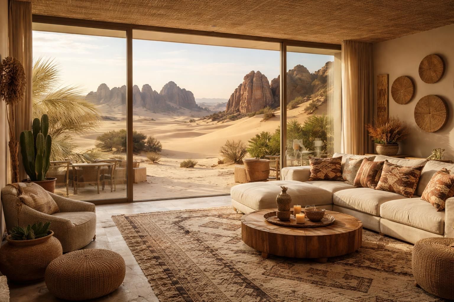 louez un appartement à djanet pour une expérience unique au cœur du désert. profitez du confort et partez à la découverte des paysages magnifiques du sahara.