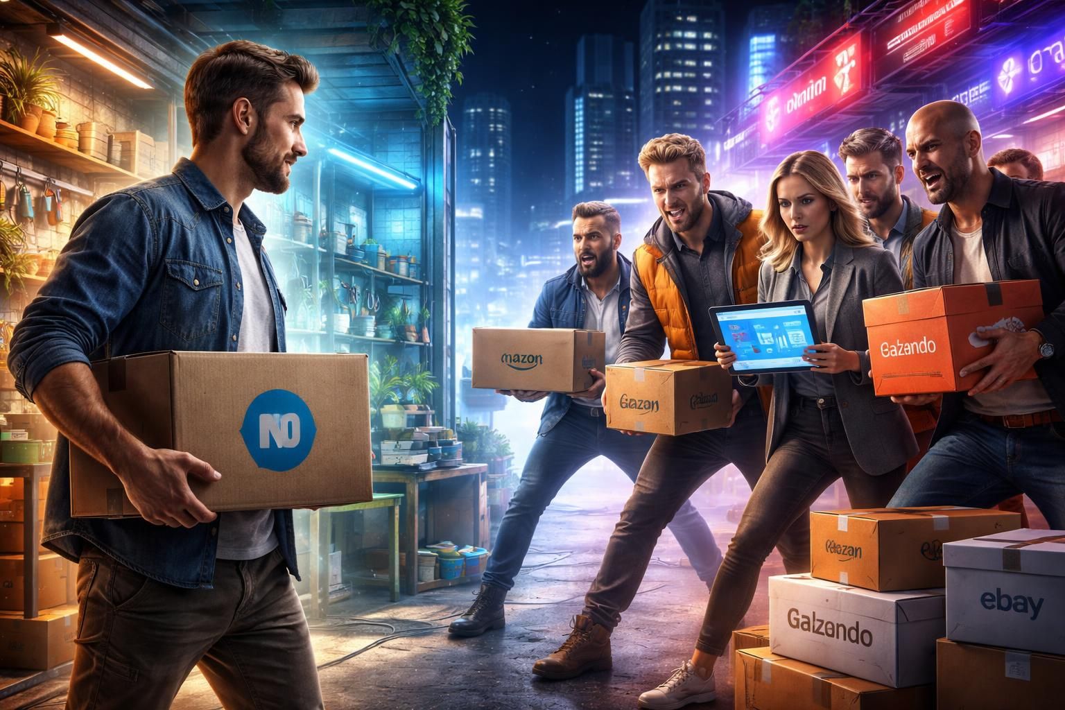 découvrez l'analyse comparative entre manomano et ses nouveaux challengers dans le secteur du e-commerce, explorant les forces et innovations des acteurs en pleine croissance.