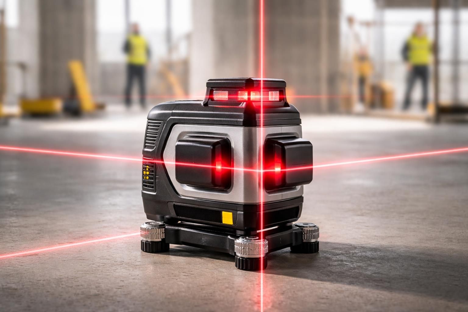 découvrez le niveau laser 3 axes, l'outil incontournable pour des alignements précis et rapides. idéal pour les professionnels et les passionnés de bricolage souhaitant une précision maximale.