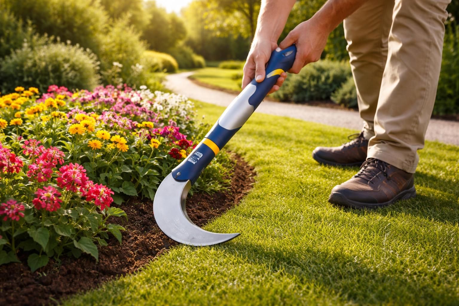 découvrez l'outil croissant castorama, l'astuce idéale pour des finitions parfaites dans votre jardin. précision et efficacité au rendez-vous pour sublimer vos espaces verts.