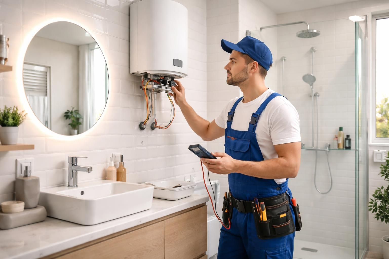 découvrez comment diagnostiquer rapidement l'absence d'eau chaude dans votre salle de bain et trouvez des solutions efficaces pour rétablir votre confort.