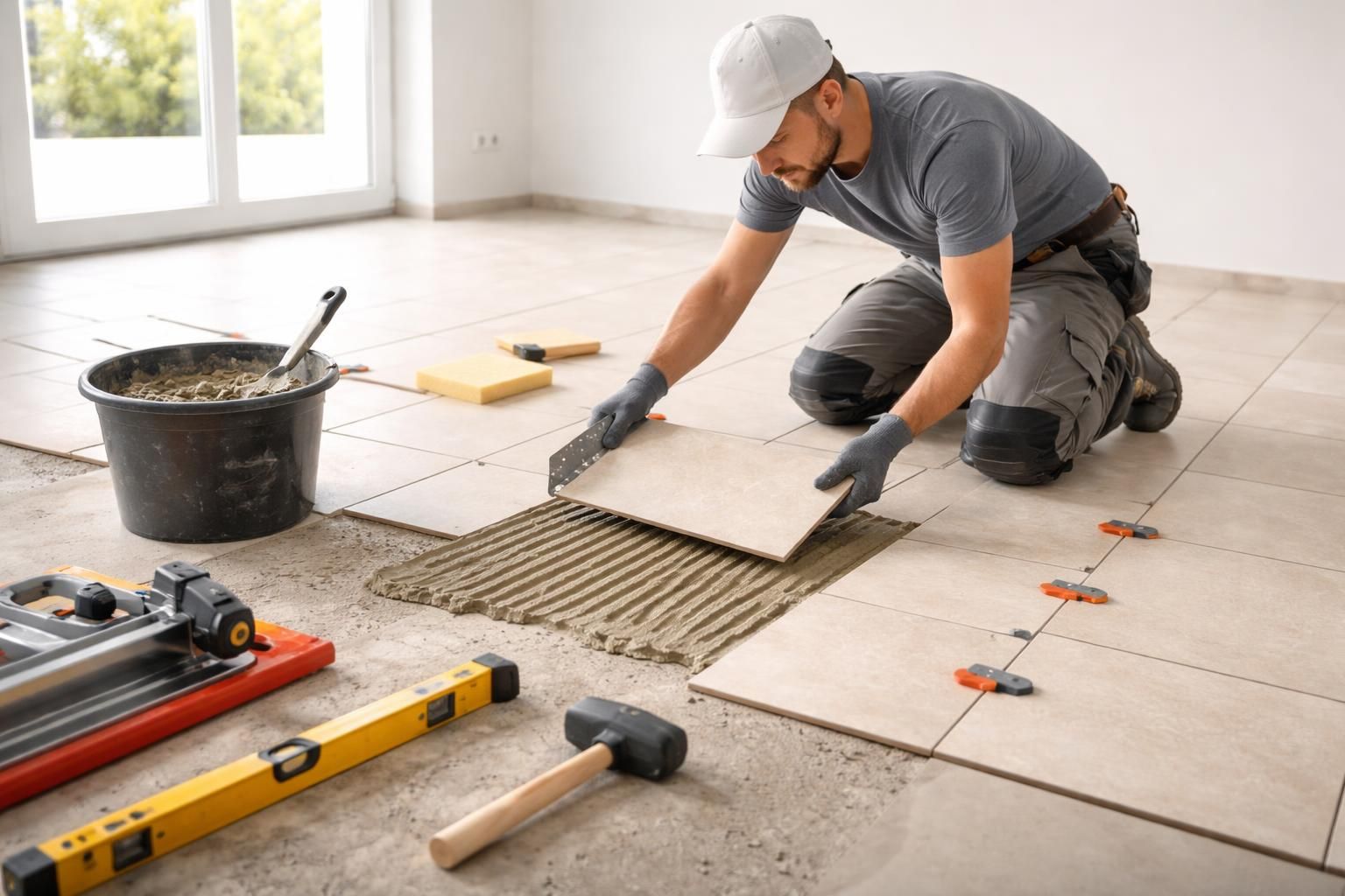 découvrez notre guide étape par étape pour poser du carrelage au sol et obtenir un résultat professionnel facilement chez vous.