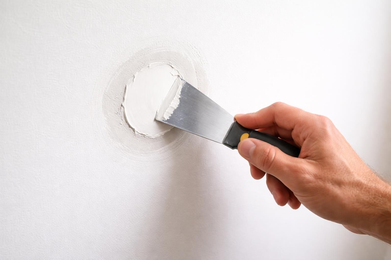 découvrez l'astuce placo invisible pour reboucher facilement un trou de scie cloche et retrouver un mur lisse et parfait sans traces.