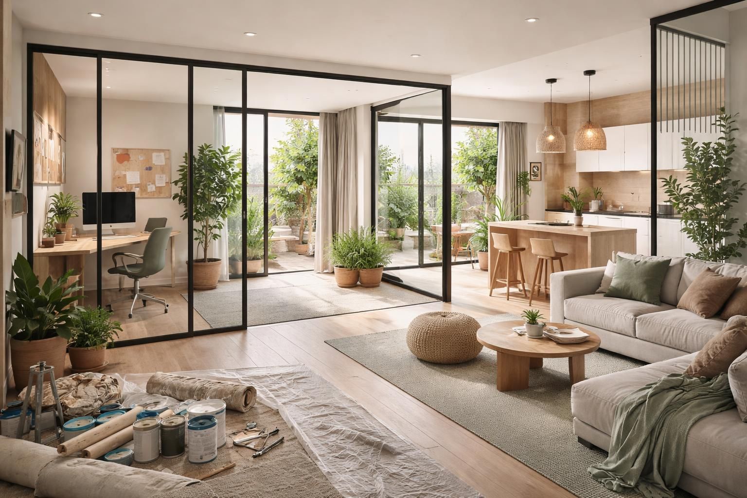 découvrez les nouvelles tendances et défis de la rénovation d'appartement après le confinement, pour un habitat moderne, confortable et adapté aux besoins actuels.