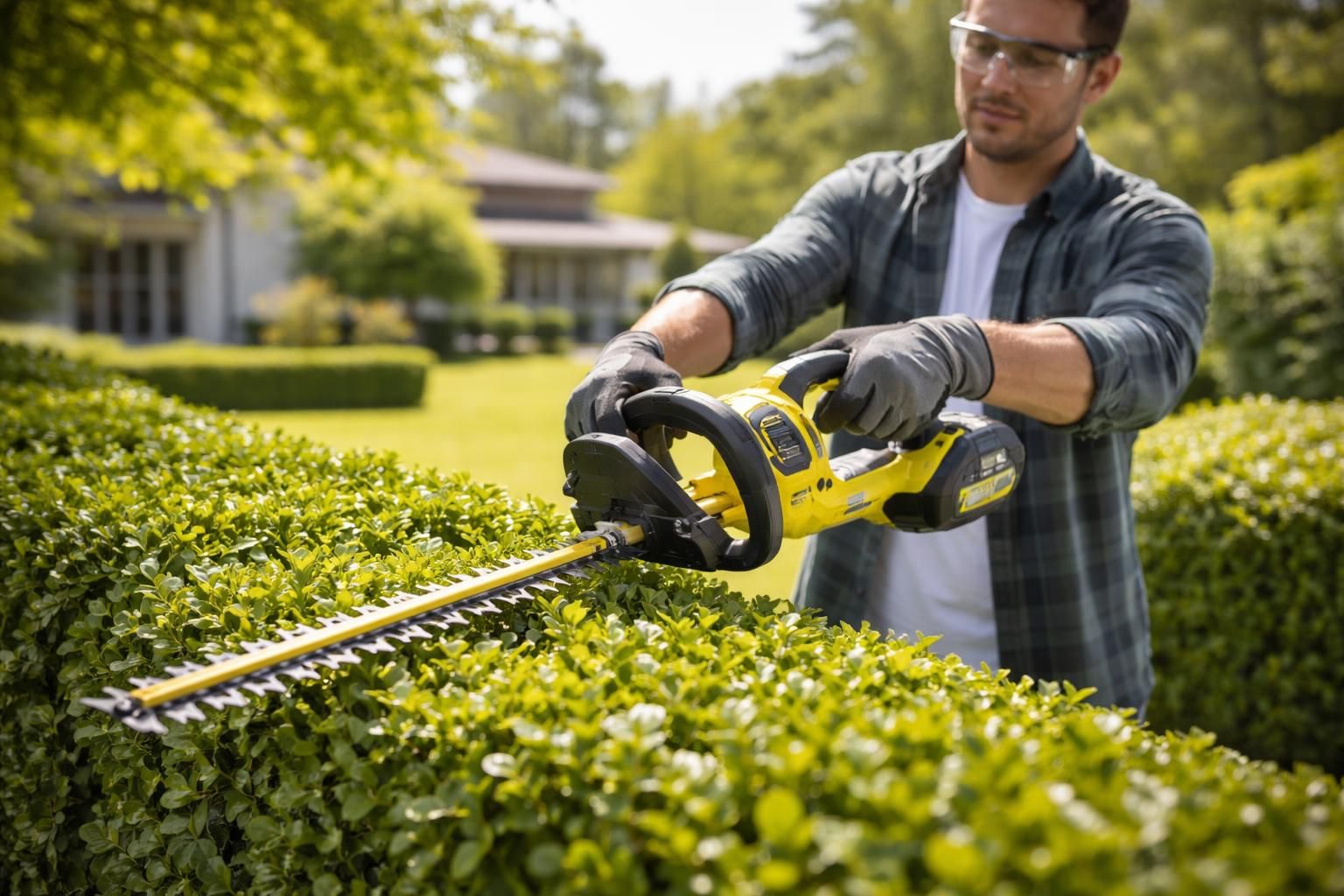 découvrez le taille-haie ryobi sur batterie alliant performance et liberté de mouvement. avis d'expert complet pour choisir l'outil idéal pour votre jardin.