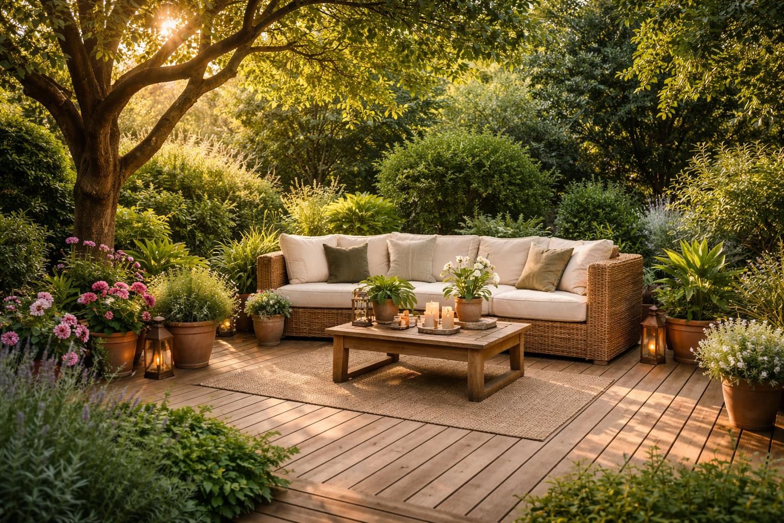 découvrez comment aménager une terrasse en bois pour créer un coin de paradis dans votre jardin, alliant confort, esthétisme et convivialité.