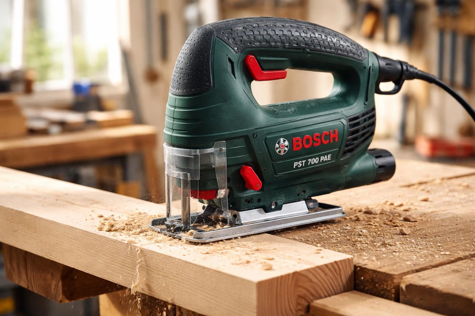 découvrez le test complet de la scie sauteuse bosch pst 700 pae, un outil polyvalent et performant idéal pour tous vos travaux de découpe avec précision et facilité.