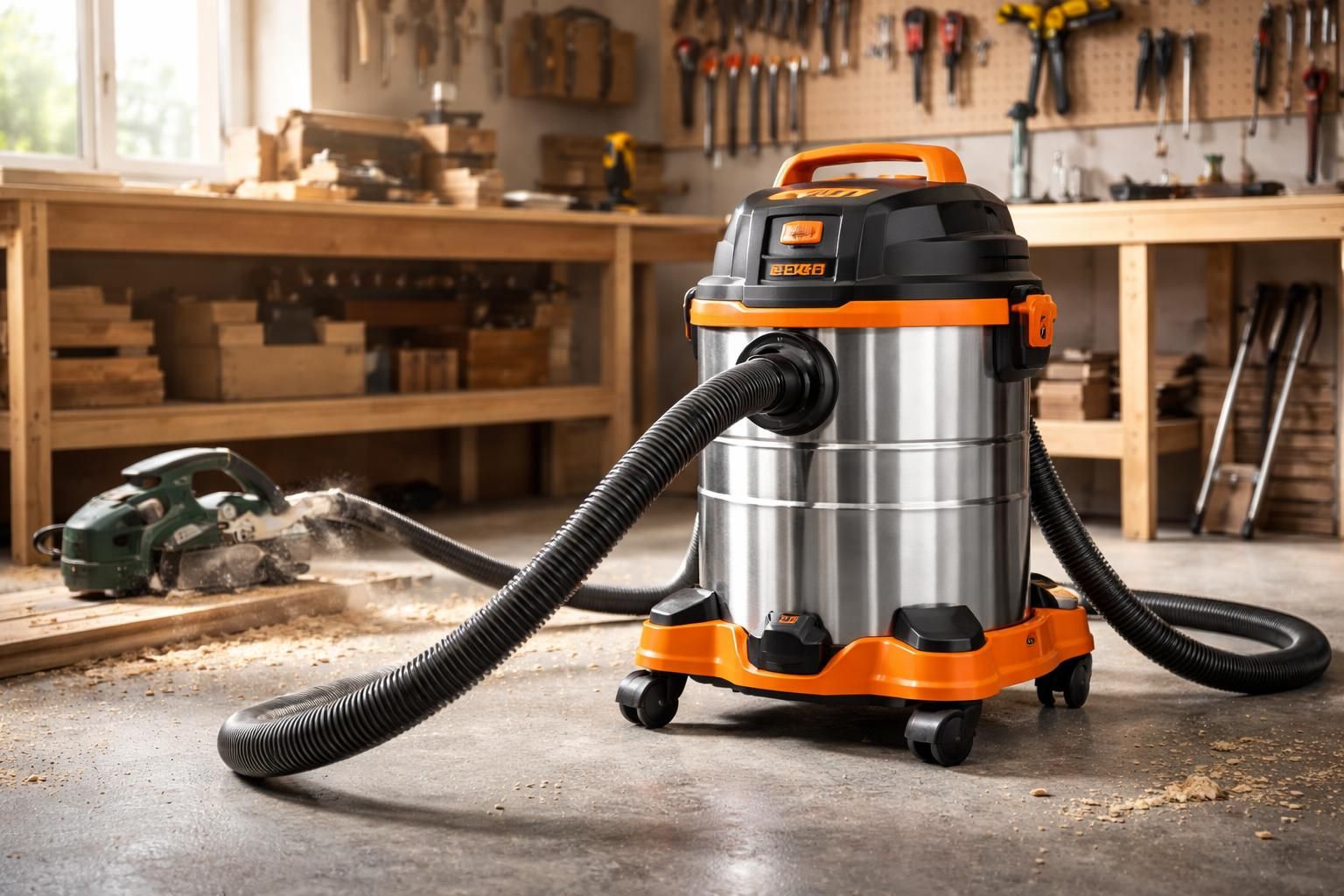 découvrez le test complet de l'aspirateur feider 1600w, un appareil puissant conçu pour optimiser le nettoyage de votre atelier avec efficacité et performance.