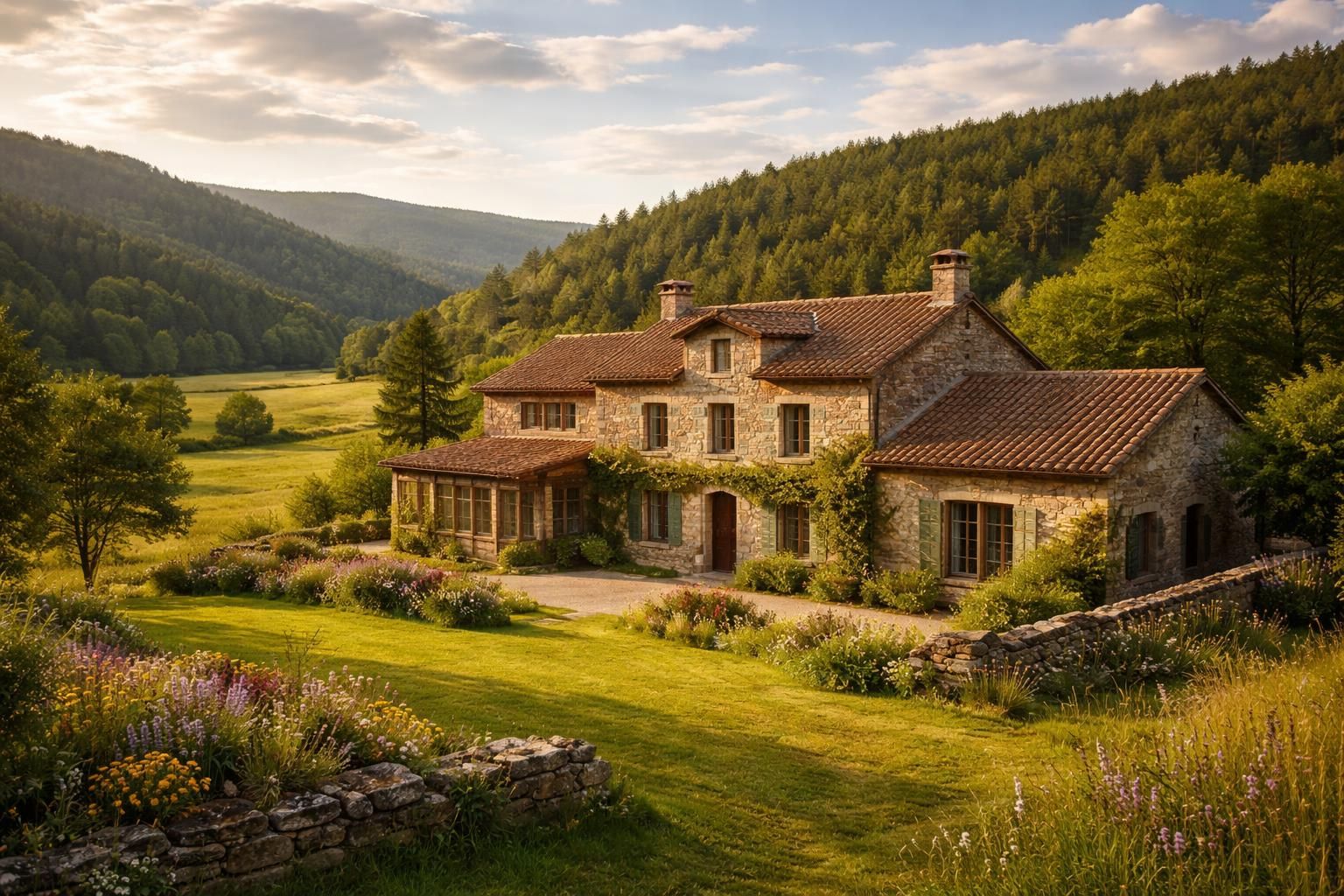 découvrez maison grandrieu, votre expert pour trouver les plus belles propriétés en lozère. maison d'exception, charme et authenticité au cœur de la nature.