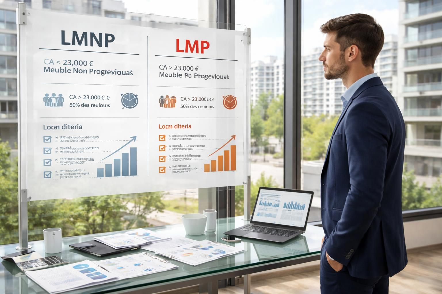 découvrez les avantages et les seuils pour passer du statut lmnp (location meublée non professionnelle) à lmp (location meublée professionnelle) afin d'optimiser votre investissement locatif.