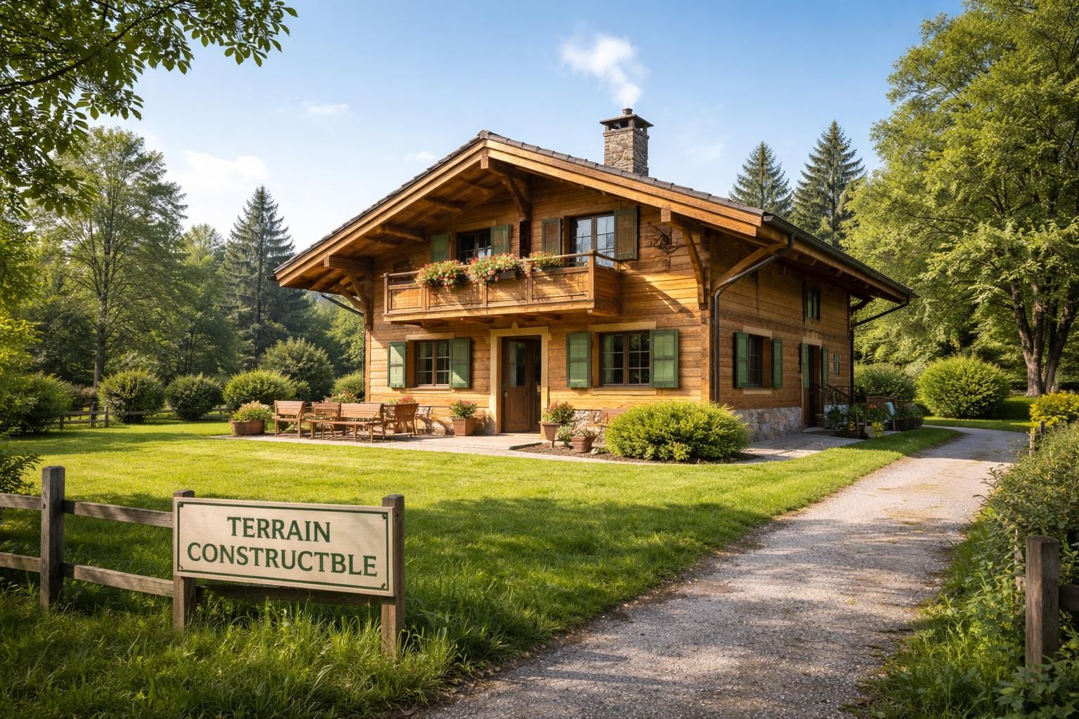 découvrez si vivre toute l'année dans un chalet situé sur un terrain constructible est légal et quelles sont les conditions à respecter pour aménager votre habitation durablement.