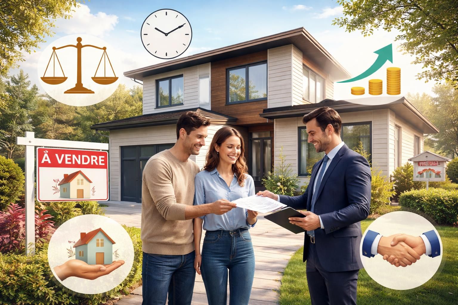 découvrez les 5 bonnes raisons de vendre votre bien dès maintenant et profitez des meilleures opportunités du marché immobilier.