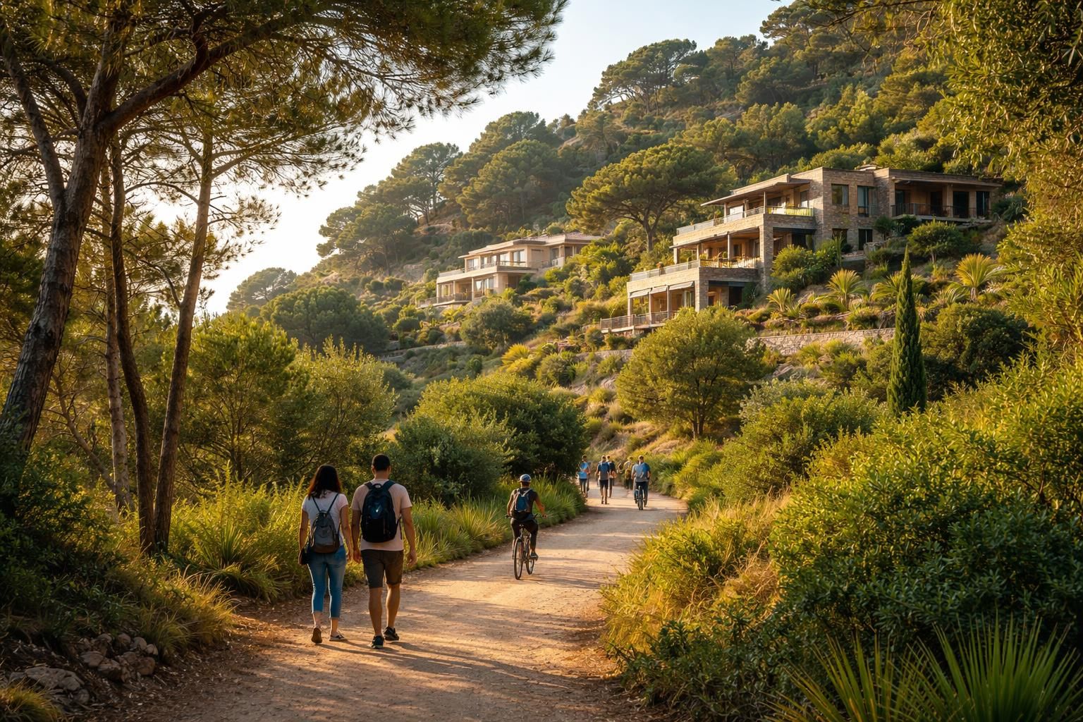 découvrez les meilleures promenades et opportunités immobilières autour de la forêt de canastel à oran. alliez nature et investissement dans un cadre exceptionnel.