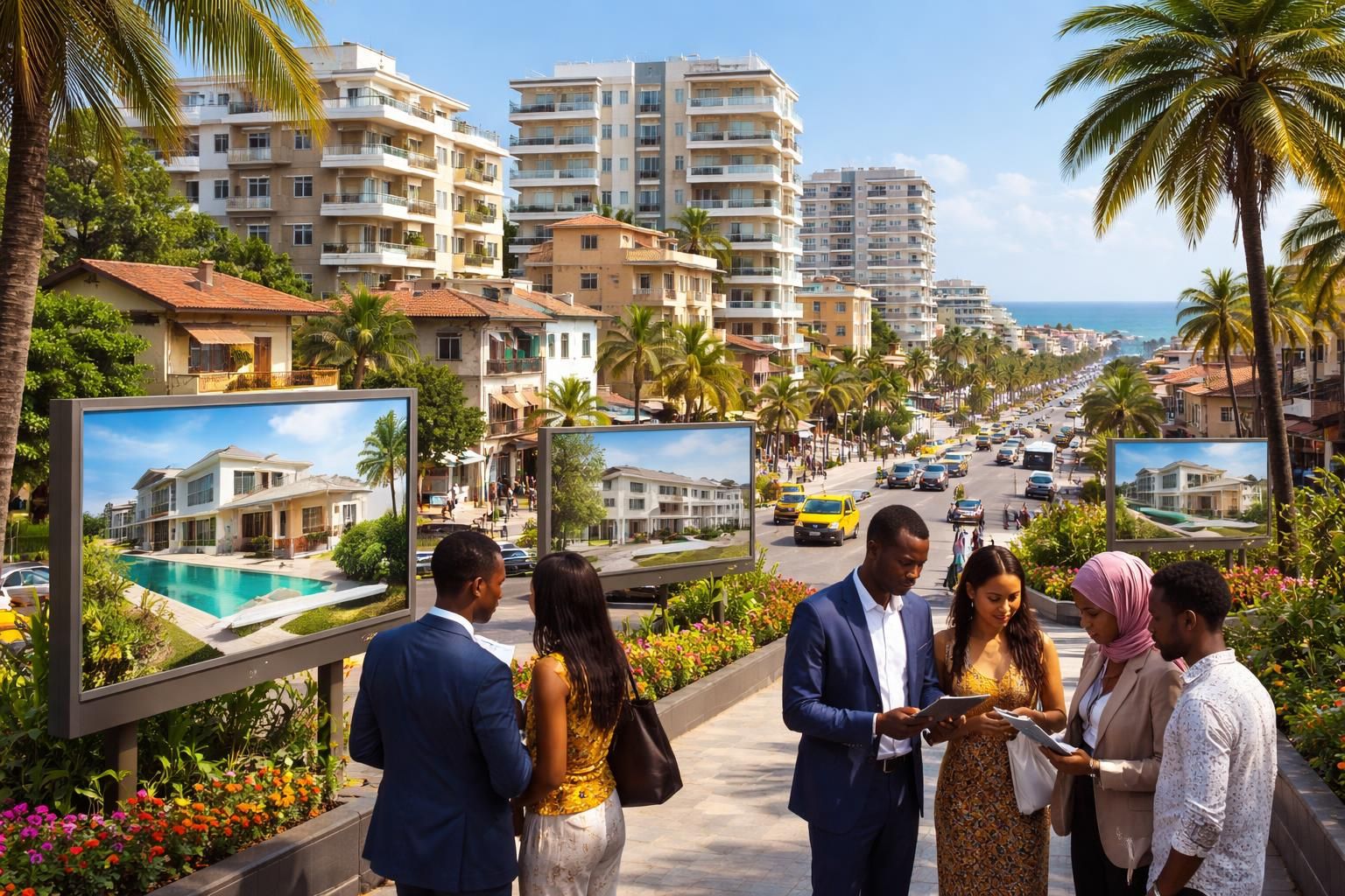 découvrez les prix actuels de l'immobilier à dakar, les tendances du marché et les quartiers les plus prisés pour acheter ou louer.