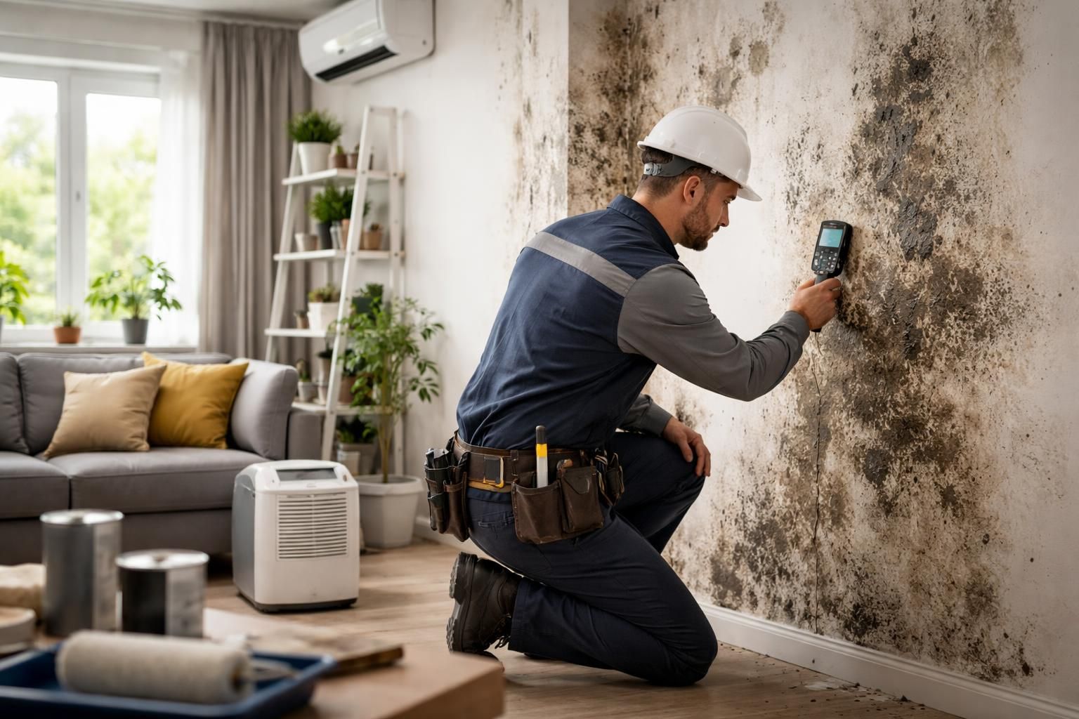 découvrez des solutions efficaces pour résoudre les problèmes d'humidité dans un appartement ancien ou neuf et préserver un environnement sain et confortable.