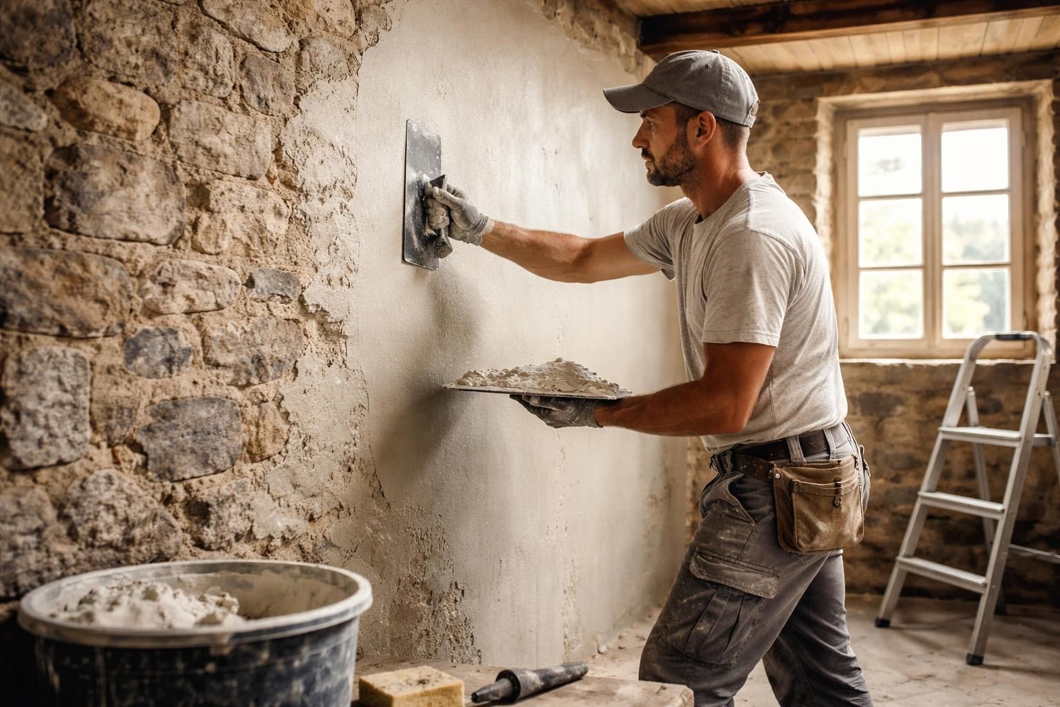 découvrez comment réussir la réfection des murs d'une maison ancienne grâce à l'application d'enduit : conseils pratiques et techniques pour un résultat durable et esthétique.