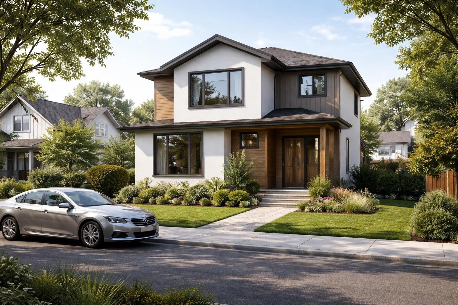 découvrez comment l'absence de garage peut influencer la valeur de revente de votre maison et quelles stratégies adopter pour optimiser son prix.