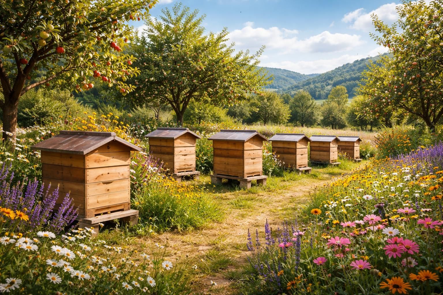 découvrez comment choisir le terrain apicole parfait pour installer vos ruches et optimiser la production de miel grâce à nos conseils pratiques et critères essentiels.