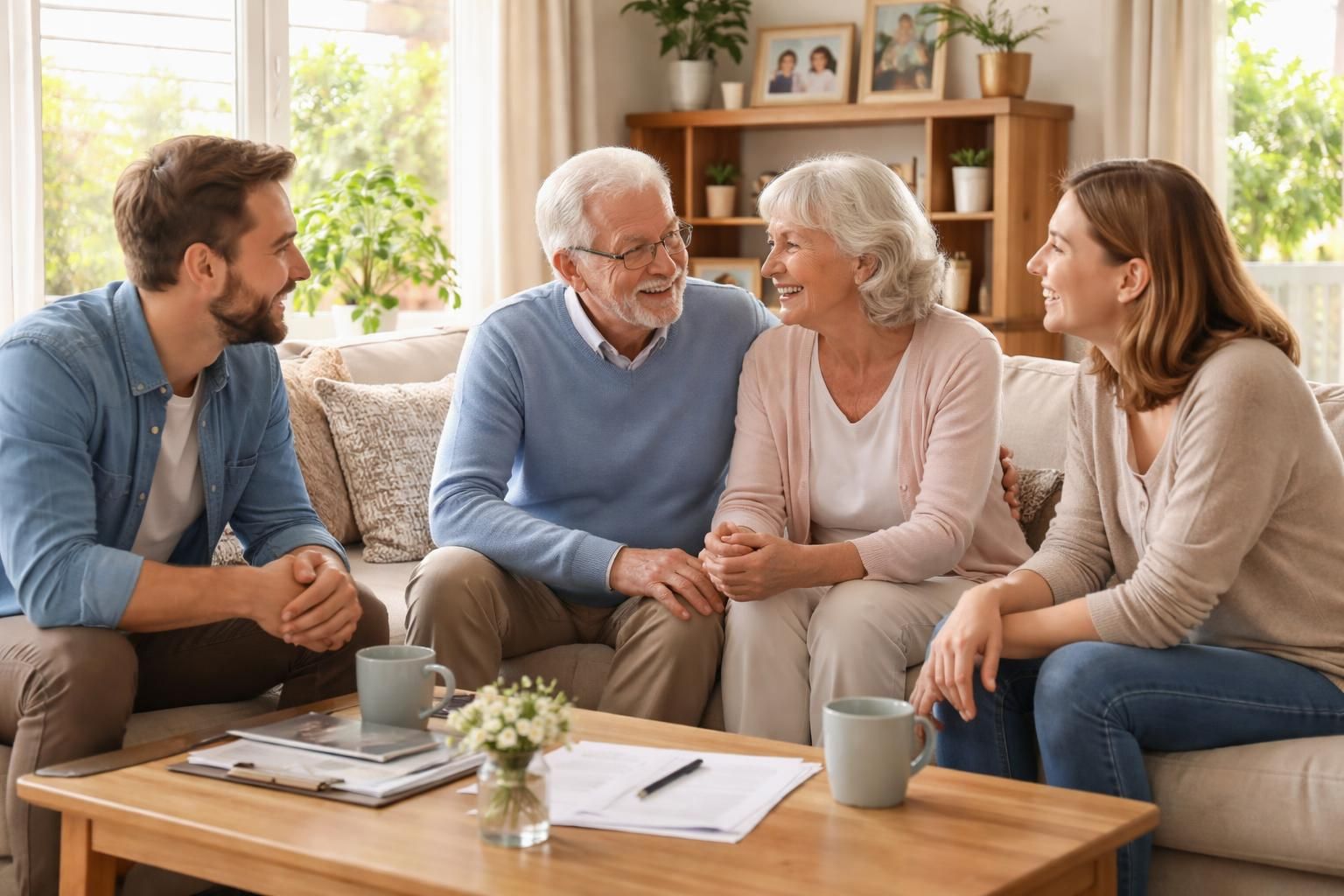 découvrez comment vendre votre maison en viager à vos propres enfants, les avantages d'un viager familial et les étapes clés pour réussir cette transmission immobilière en toute sécurité.