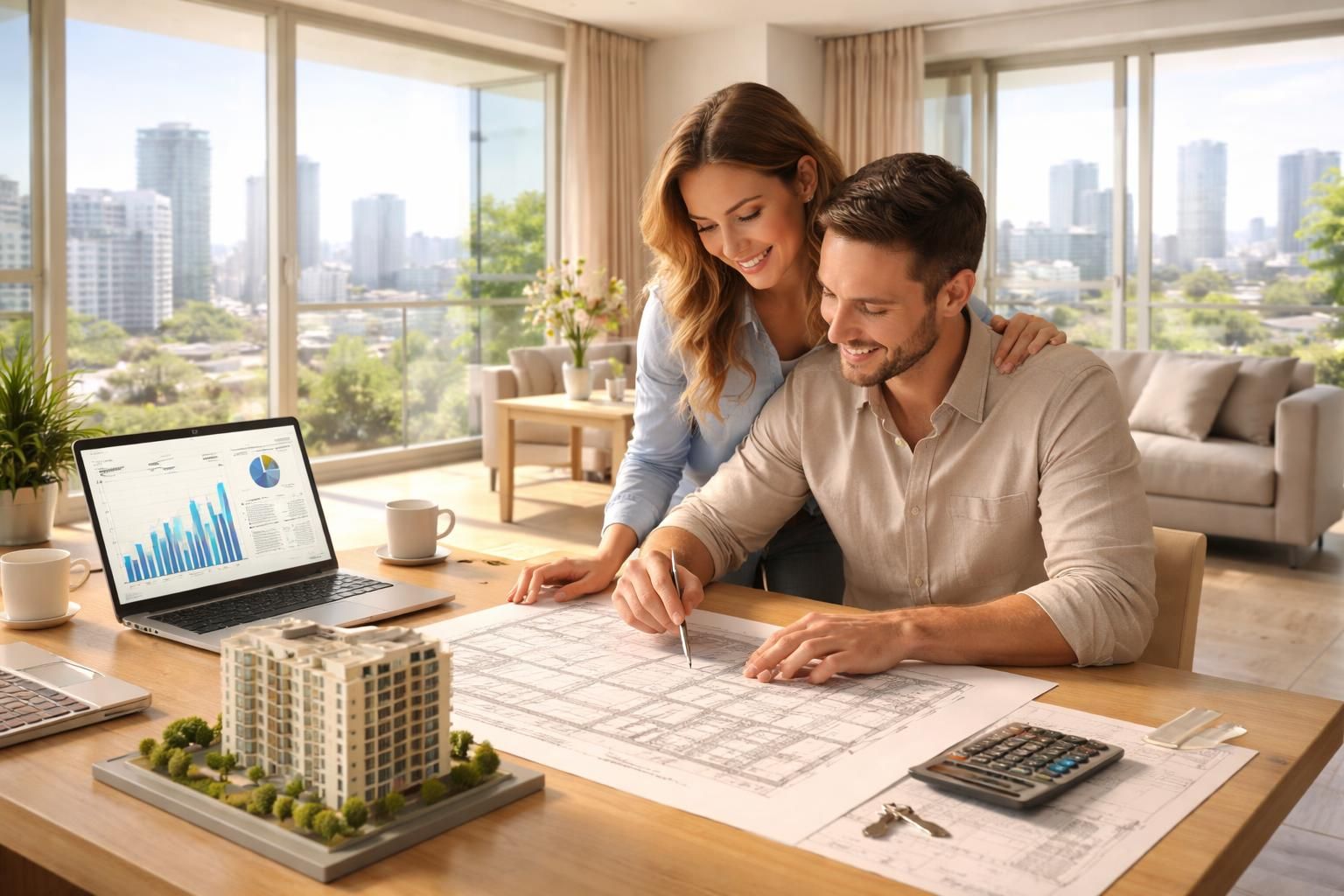 découvrez les avantages d'acheter un appartement sur plan, les prix du marché et les conseils pour réussir votre investissement immobilier.