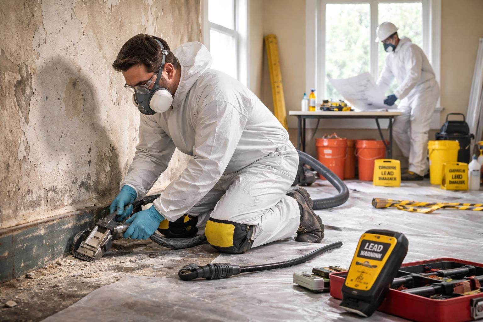 découvrez comment organiser et gérer efficacement les travaux à réaliser après un diagnostic plomb pour assurer la sécurité et la conformité de votre logement.