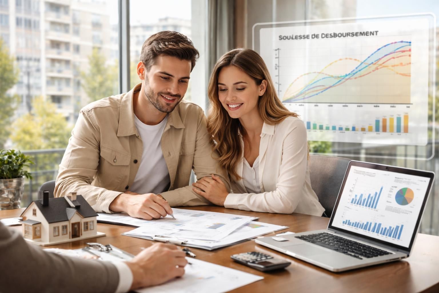 découvrez comment obtenir un crédit immobilier flexible avec des paliers lissés pour mieux gérer vos remboursements et optimiser votre budget.