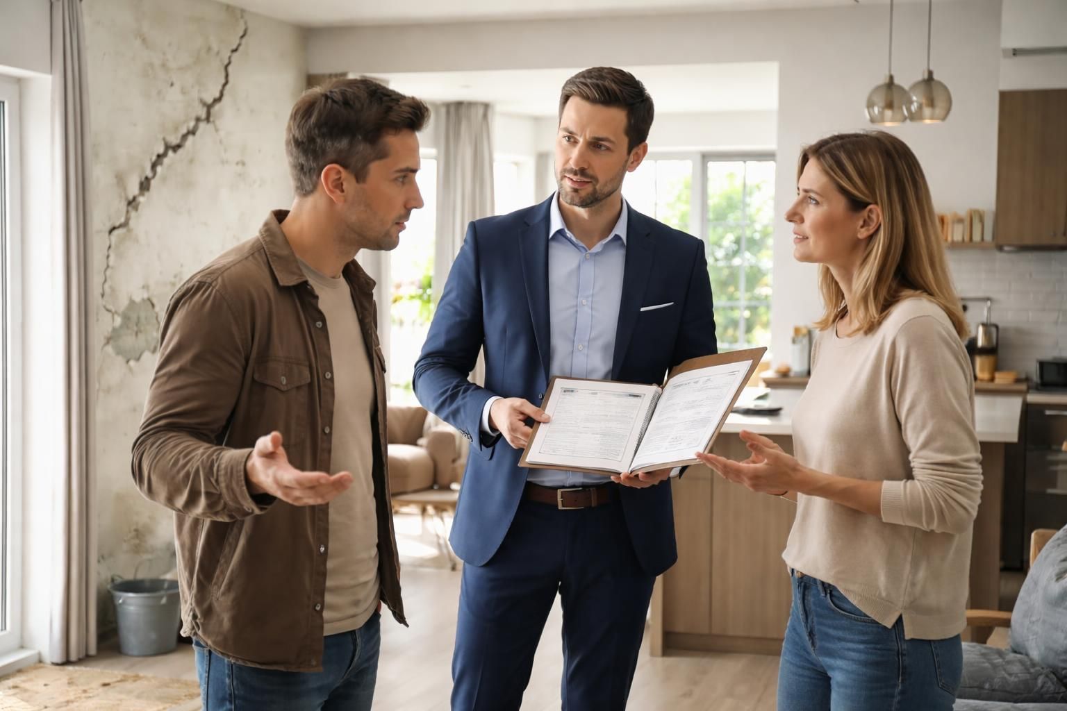 découvrez qui est responsable en cas de sinistre entre la signature du compromis de vente et la finalisation de la vente immobilière, et quelles sont les obligations des parties.