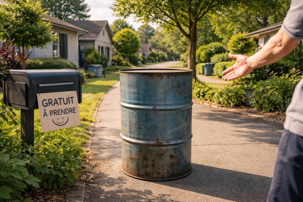 découvrez des astuces pratiques pour trouver facilement un fût de 200 litres gratuit près de chez vous et économisez tout en étant écologique.