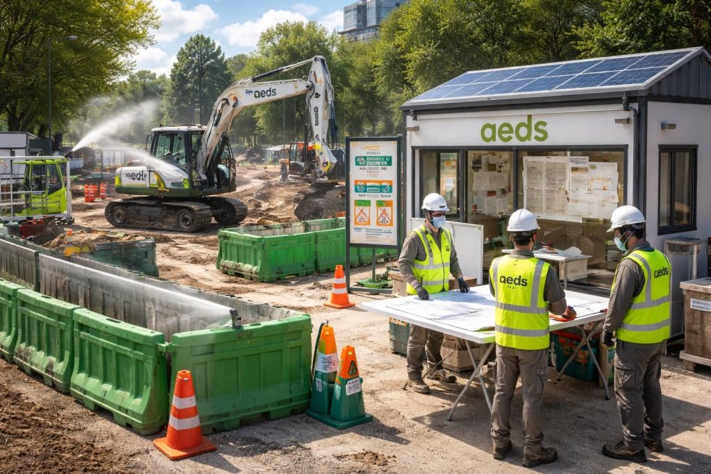 découvrez comment l'entreprise aeds, spécialisée dans les travaux publics, adapte ses méthodes et ses pratiques pour répondre efficacement aux nouvelles réglementations en vigueur.