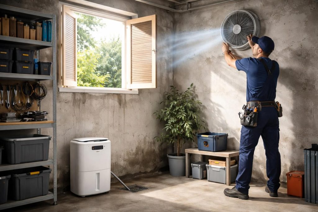 découvrez des conseils pratiques et des solutions efficaces pour ventiler un garage humide et prévenir l'humidité. améliorez la circulation de l'air et protégez votre espace.