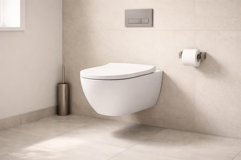 découvrez les dimensions standards de la hauteur d'un wc suspendu pour un confort optimal et une installation réussie dans votre salle de bain.