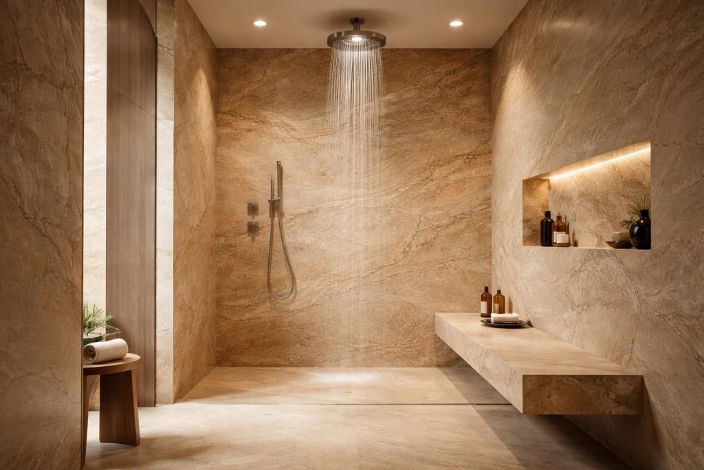 découvrez le guide ultime pour choisir la douche italienne de luxe idéale avec la pierre parfaite, alliant élégance, durabilité et confort pour votre salle de bain.