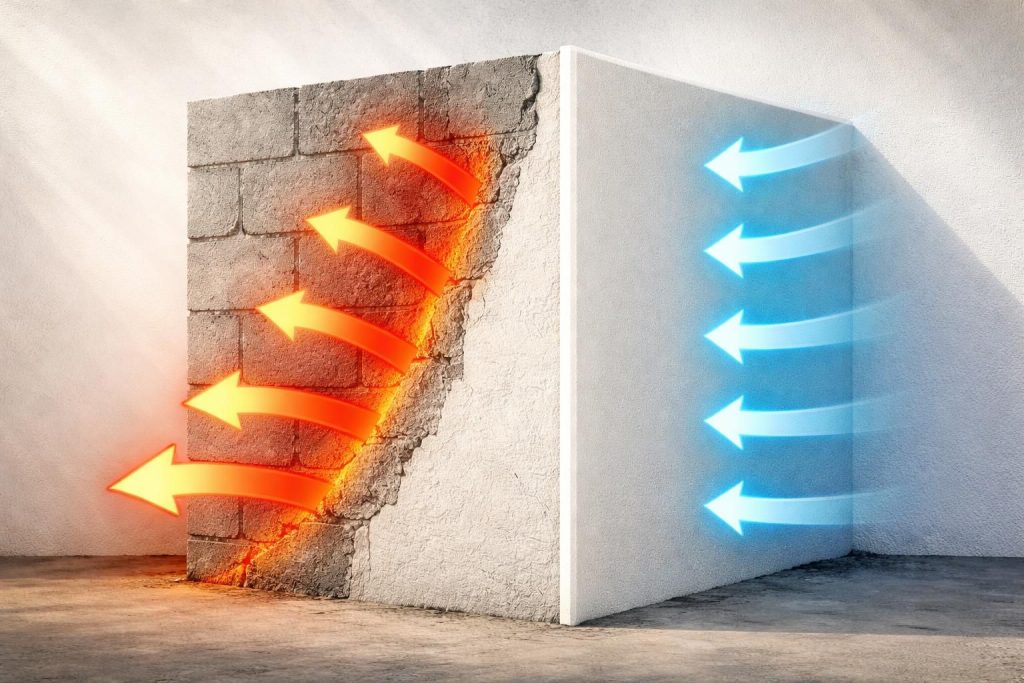 découvrez les avantages d'enduire un mur en parpaing pour améliorer l'isolation thermique de votre habitation, réduire les déperditions de chaleur et optimiser votre confort énergétique.