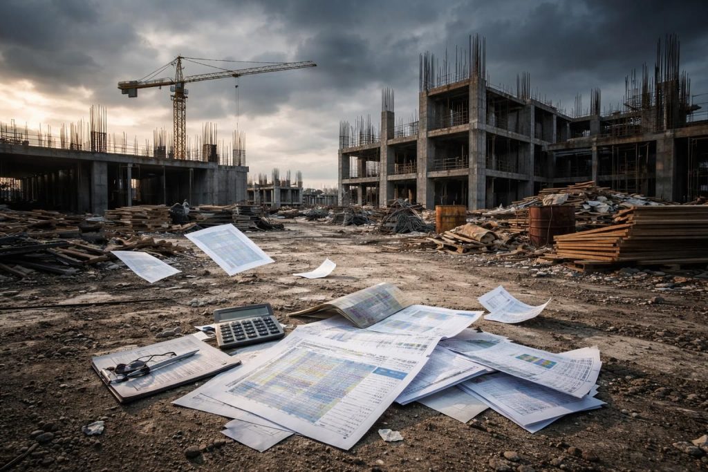 découvrez les conséquences de l'absence de réception des travaux et comment cela peut affecter le coût final de votre projet de construction.