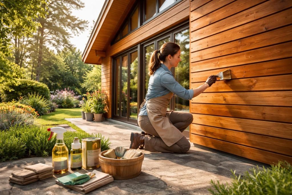 découvrez les meilleures techniques d'entretien pour préserver la beauté et la durabilité de votre maison en cèdre. conseils pratiques et astuces essentielles pour un bois parfaitement protégé.