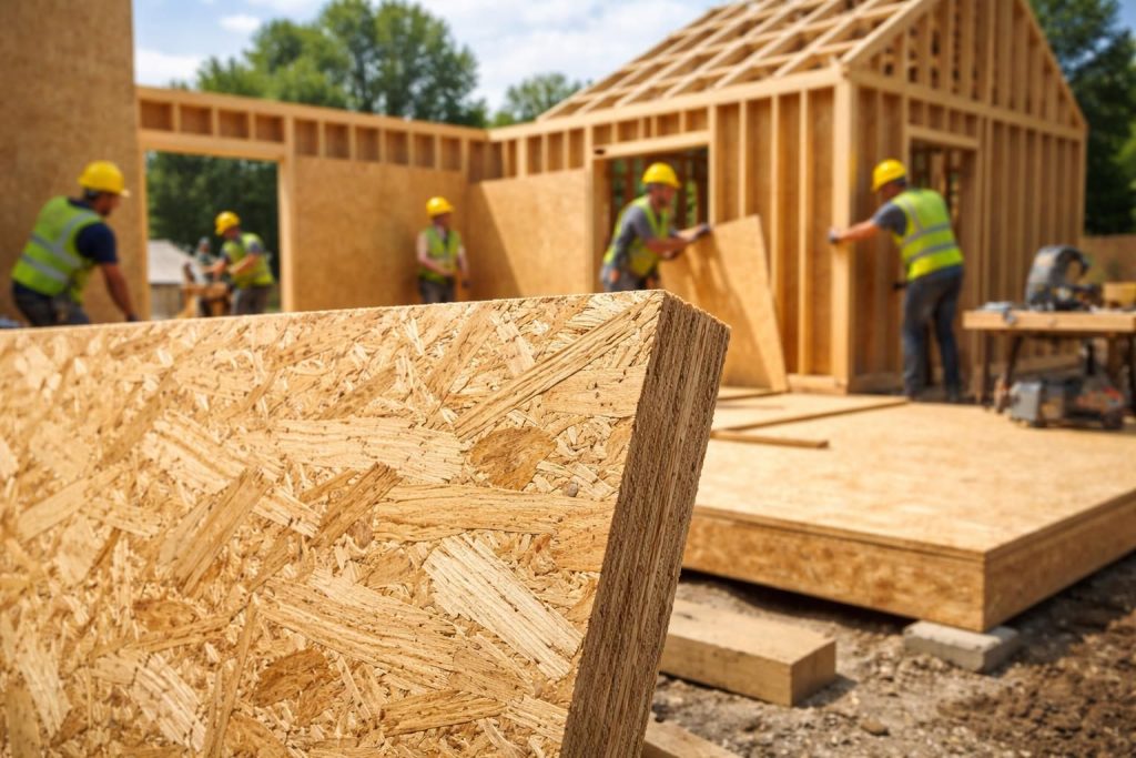 découvrez pourquoi l'osb 3 est le panneau de bois le plus utilisé dans la construction grâce à sa résistance, sa durabilité et sa polyvalence.