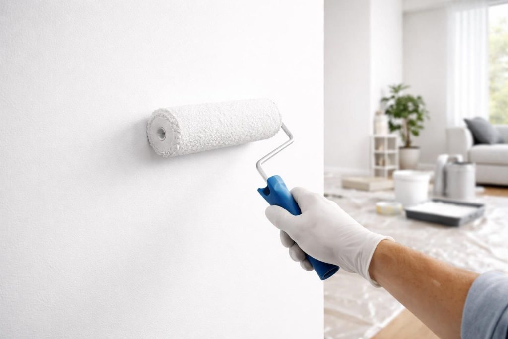 découvrez nos conseils pratiques pour appliquer une peinture blanche sur vos murs sans traces ni reprises, pour un résultat parfaitement lisse et uniforme.