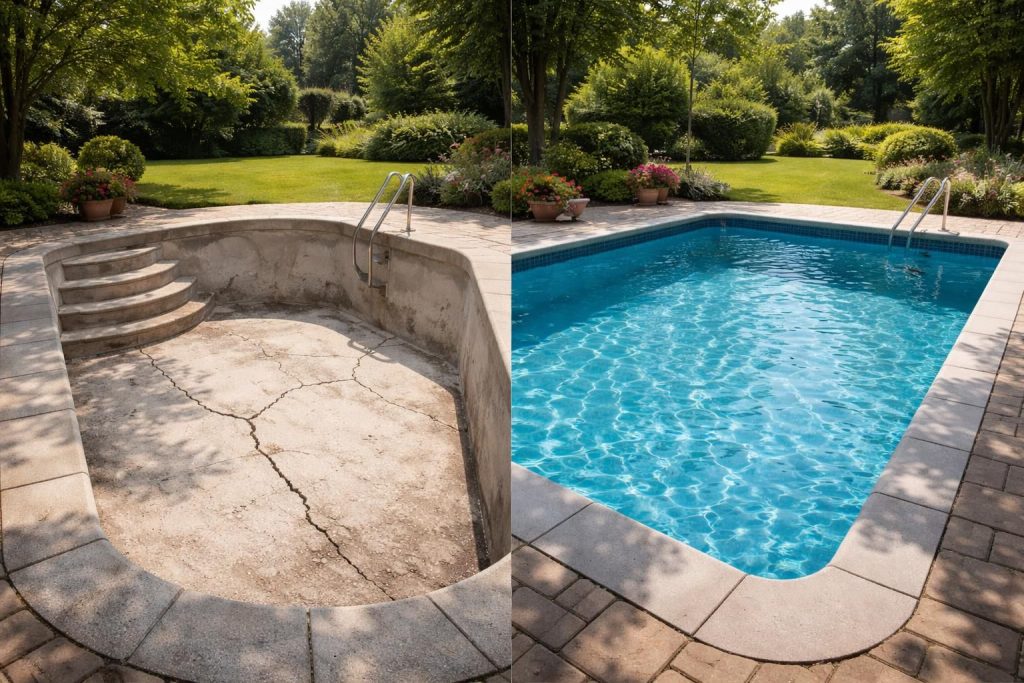 découvrez combien de temps une piscine peut rester vide sans risque, les effets sur la qualité de l'eau, et les précautions à prendre pour préserver votre bassin.