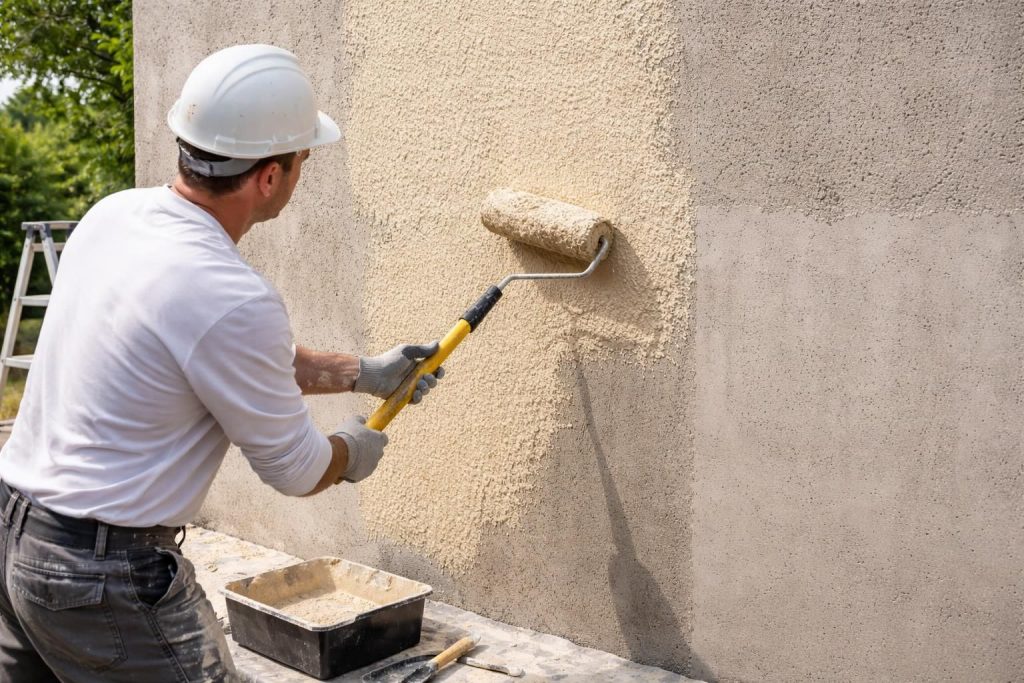 découvrez la technique du crépi extérieur au rouleau, son rendu esthétique et les limites à connaître pour réussir vos travaux de façade.